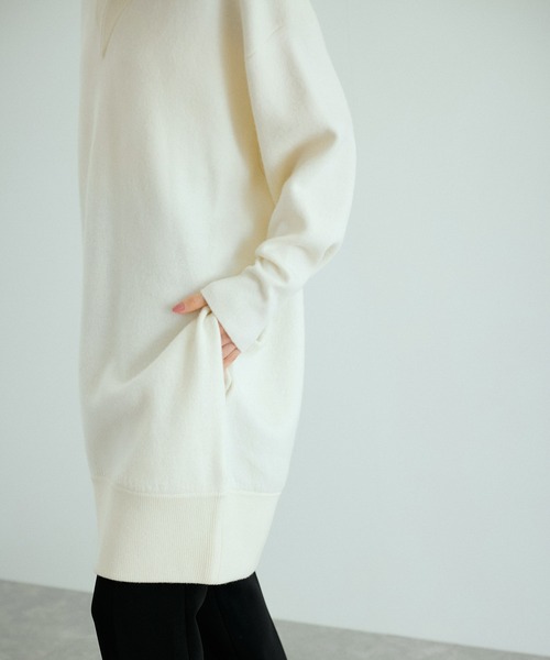 ADAM ET ROPE'（アダムエロペ） ニット セーター フォルムニット