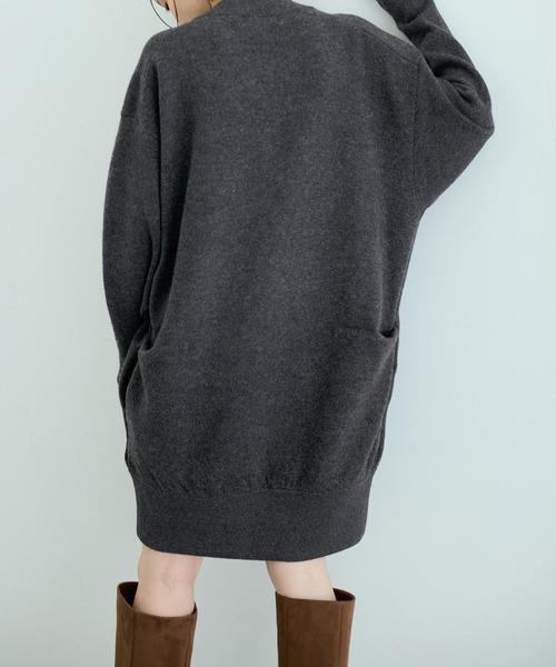 ADAM ET ROPE'（アダムエロペ） ニット セーター フォルムニット