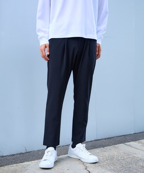 セットアップ REGULAR STUDIOUS別注 スラックス ATTACHMENT FIT TROUSERS EASY パンツ