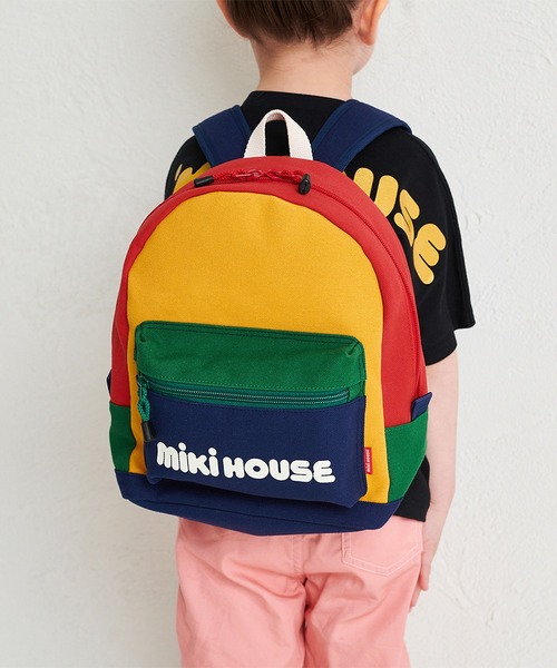 MIKI HOUSE（ミキハウス） リュック ロゴリュック キッズ 子供 男の子