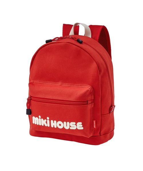 MIKI HOUSE（ミキハウス） リュック ロゴリュック キッズ 子供 男の子