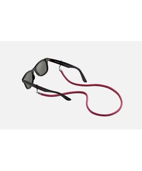 Ray-Ban（レイバン） サングラス RAY-BAN LANYARD/レッド/ネック
