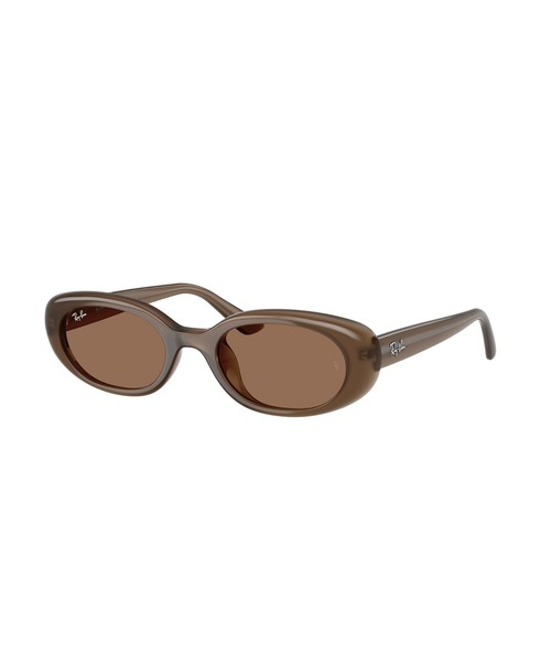 Ray-Ban オーバルサングラス RB4441D 黒 男女兼用 軽量 Ray-Ban サングラス レイバン Dmodels 0RB4436D (アジア限定