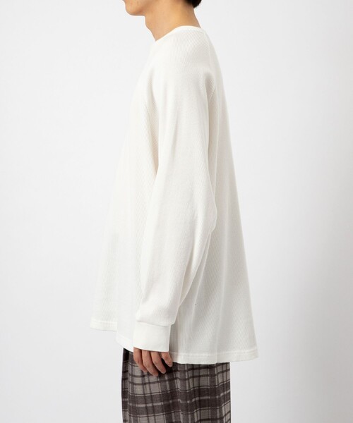 【KANEMASA PHIL. 】Waffle Tank Top（ECRU） KANEMASA PHIL. 】Waffle Tank Top（ECRU） - メルカリ