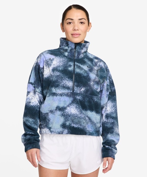 国内配送【NIKE】メンズ ハーフジップ ジャケット 楽天市場】ナイキ NIKE ジャケット メンズ HE ウィンター ハーフ