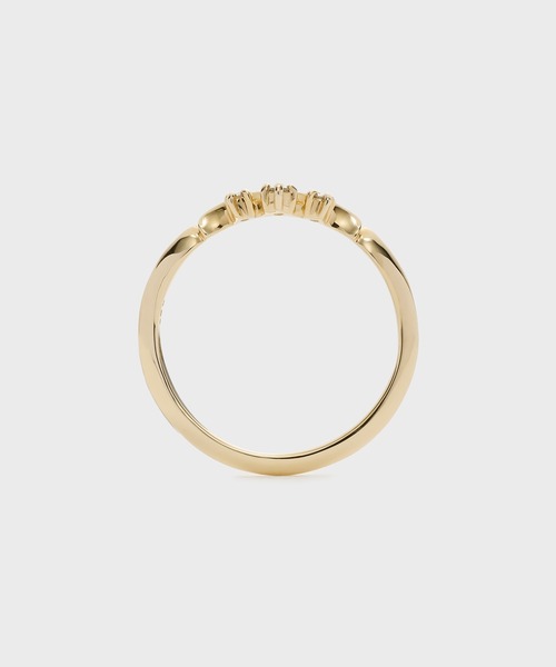 NOJESS（ノジェス） 指輪 リング 「Pocket Ring」K10ダイヤモンド