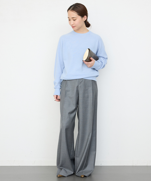 Deuxieme Classe パンツ Clean Tuck 1 レディース : ZOZOTOWN Yahoo!店 
