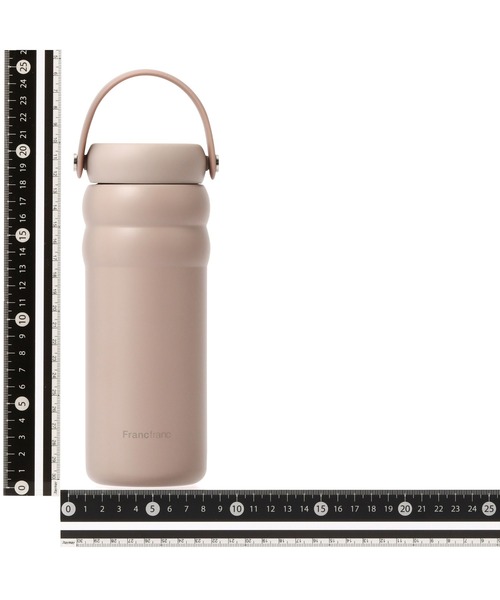 モカFrancfranc（フランフラン） Francfranc（フランフラン） もこもこ ステンレスボトル 480ml