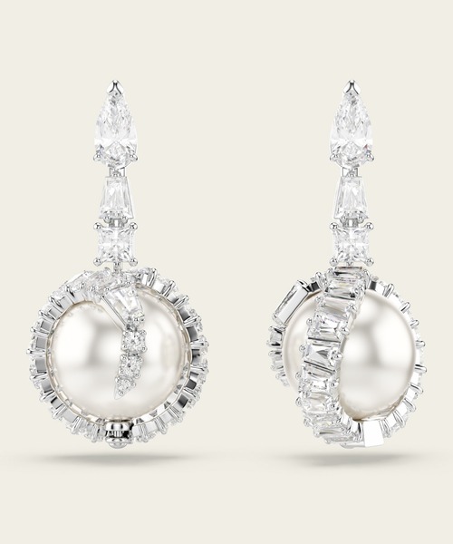 SWAROVSKI（スワロフスキー） ピアス 「公式」「スワロフスキー」Snake