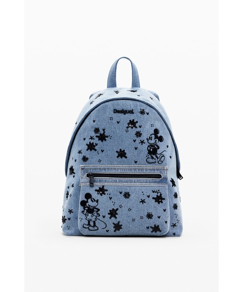Desigual（デシグアル） デイバック リュック ミッキーマウスデニム