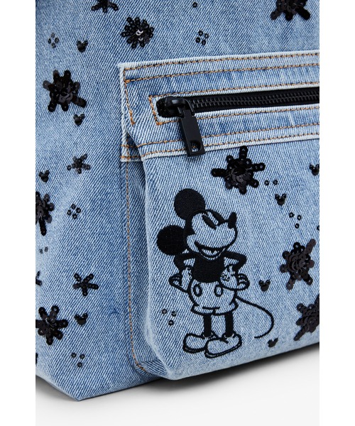 Desigual（デシグアル） デイバック リュック ミッキーマウスデニム
