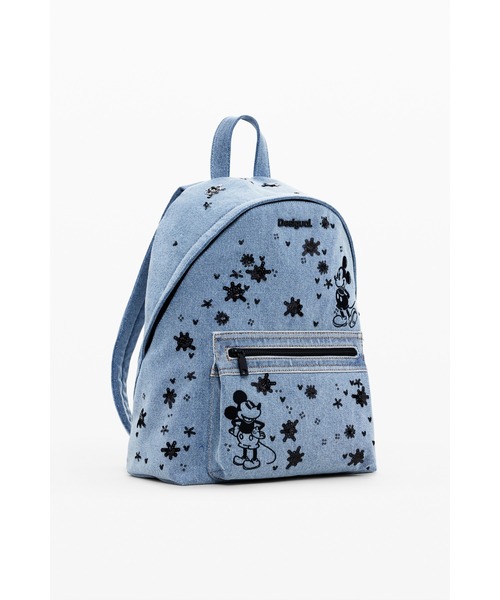 Desigual（デシグアル） デイバック リュック ミッキーマウスデニム