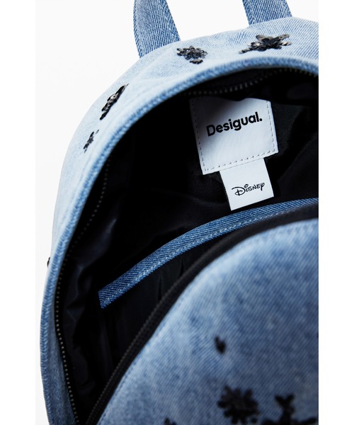 Desigual（デシグアル） デイバック リュック ミッキーマウスデニム