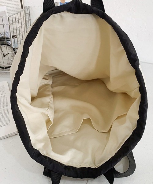 SVEC（シュベック） デイバック リュック 2WAY 巾着 ナイロン リュック