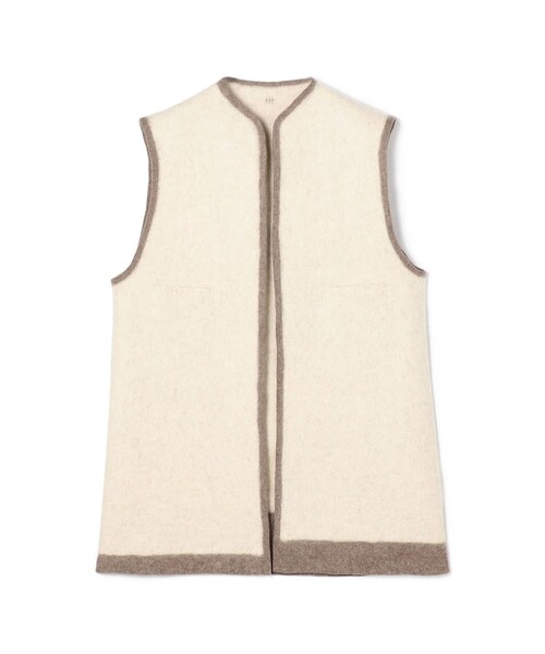 TOMORROWLAND（トゥモローランド） ベスト ジレ Norlha Long Flet