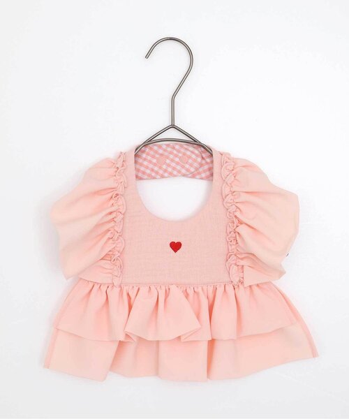 p.premier（ピードットプルミエ） スタイ よだれかけ パッケージフリル