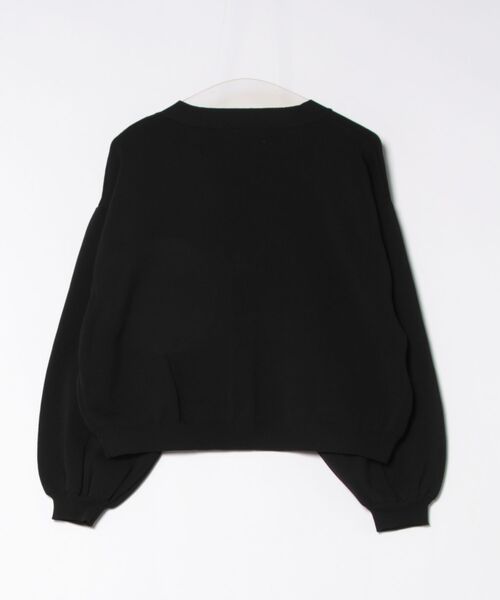カーディガン 「spiritoso」ボリュームスリーブショートカーディガン レディース spiritoso カーディガン 「spiritoso」ボリュームスリーブ