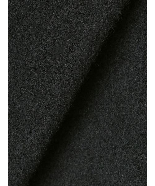 「Perfect Suit FActory」 ノーカラーコート M グレー レディース_画像7