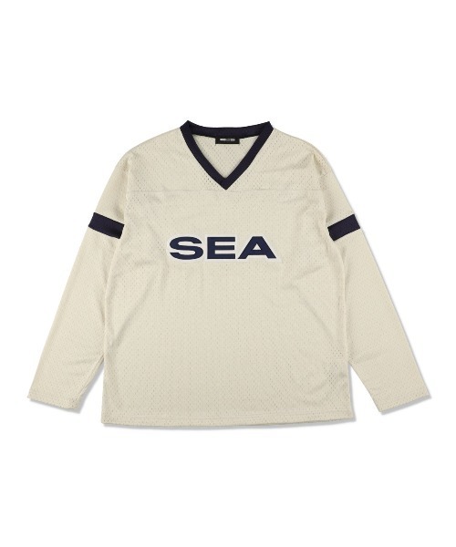 WIND AND SEA（ウィンダンシー） tシャツ Satin Patch Game Shirt