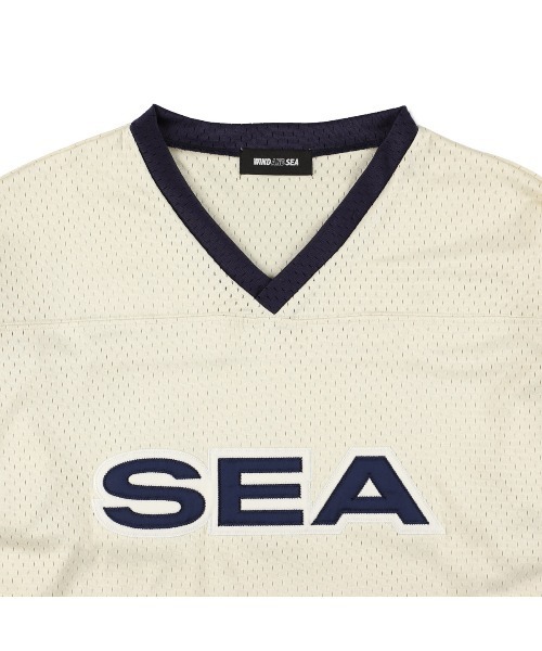 WIND AND SEA（ウィンダンシー） tシャツ Satin Patch Game Shirt
