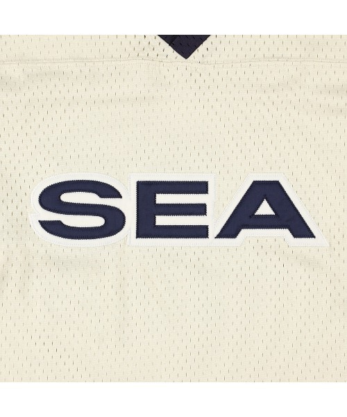 WIND AND SEA（ウィンダンシー） tシャツ Satin Patch Game Shirt