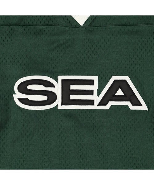WIND AND SEA（ウィンダンシー） tシャツ Satin Patch Game Shirt