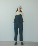 ジーンズ デニム デニムパンツ ルーズテーパー...の詳細画像1