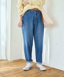 ジーンズ デニム デニムパンツ ルーズテーパー...の詳細画像2