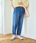 ジーンズ デニム デニムパンツ ルーズテーパー...の詳細画像3