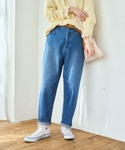 ジーンズ デニム デニムパンツ ルーズテーパー...の詳細画像4