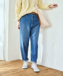 ジーンズ デニム デニムパンツ ルーズテーパー...の詳細画像5