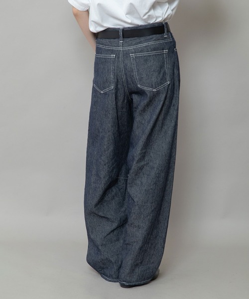 Munich（ミューニック） ジーンズ デニム デニムパンツ リネンコットン