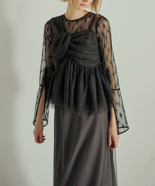 1★新品タグ付き★ et.UNiVER Ribbon vest setup et.UNiVER ドレス Ribbon vest setup dress : ZOZOTOWN Yahoo!店