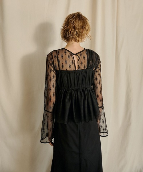 et.UNiVER ドレス Ribbon vest setup dress : ZOZOTOWN Yahoo!店