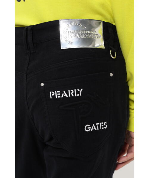 魅力的な価格 PEARLY GATES パンツ 「PEARLY GATES」ST C/Tルアンチンリク メンズウェア
