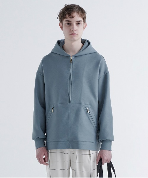 CULLNI（クルニ） プルオーバーパーカー 2 ブラウン メンズ : ZOZOTOWN