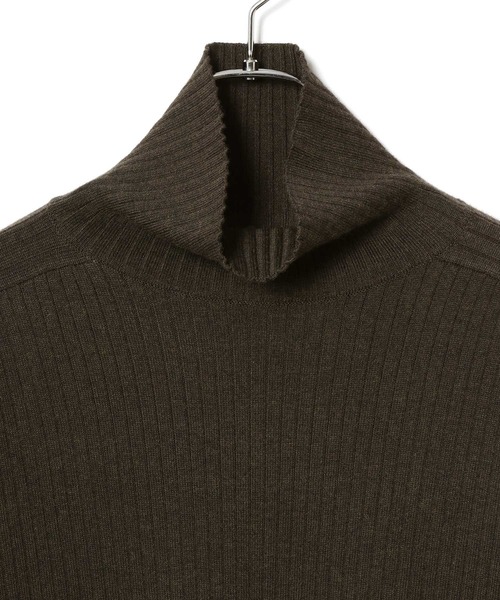 「ADAM ET ROPE'」 タートルネックニット FREE ベージュ系その他 レディース_画像8