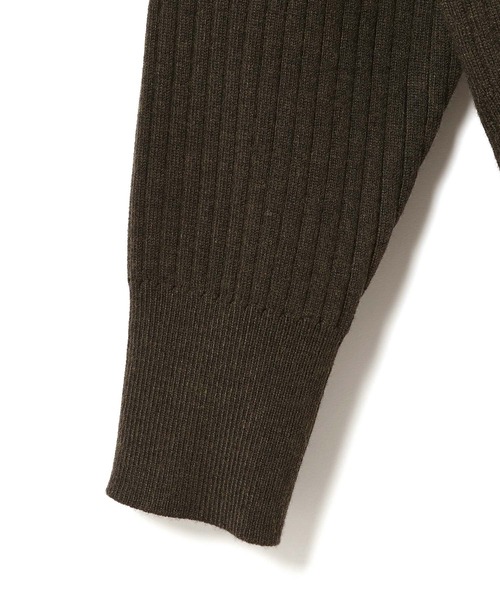 「ADAM ET ROPE'」 タートルネックニット FREE ベージュ系その他 レディース_画像9