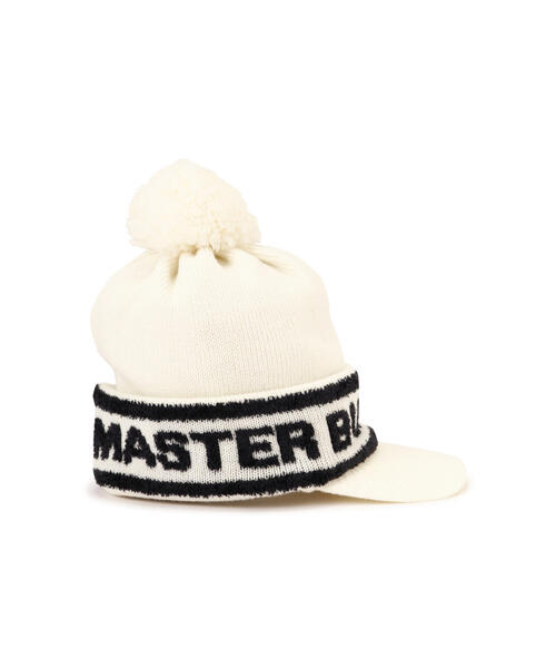 MASTER BUNNY EDITION ニット帽 ニットキャップ 「MASTER