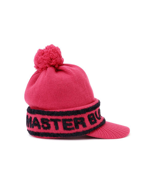 MASTER BUNNY EDITION ニット帽 ニットキャップ 「MASTER