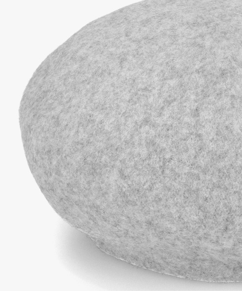 「Chapeau d' O」 ベレー帽 M/57.5cm ベージュ レディース_画像3