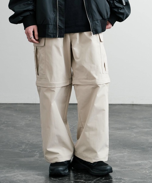 Rocky リップストップ カーゴパンツ Rocky Monroe カーゴパンツ リップストップコンバーチブルワイド