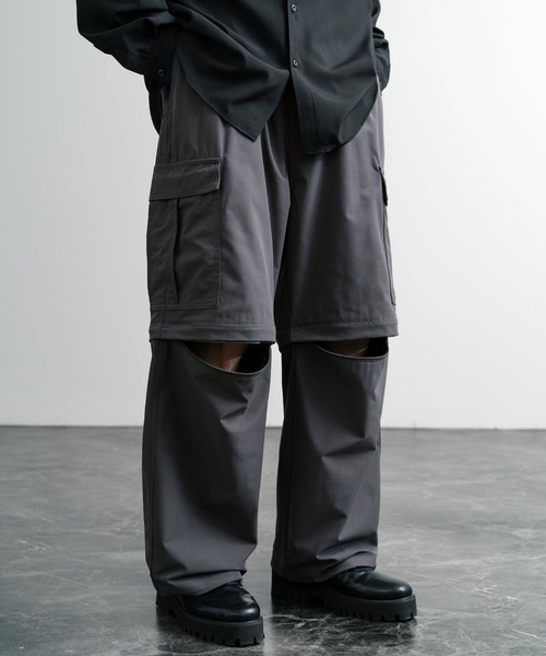 90s ECKO UNLTDコーデュロイ カーゴ 2Wayハーフ ロングパンツ 000000004417-15-l.jpg?t=