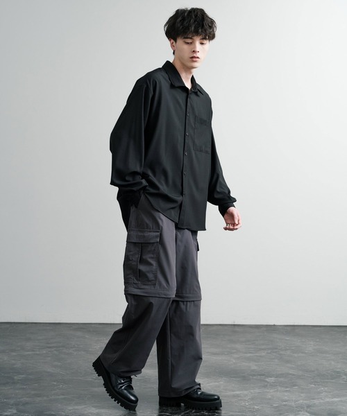 Rocky リップストップ カーゴパンツ Rocky Monroe カーゴパンツ リップストップコンバーチブルワイド