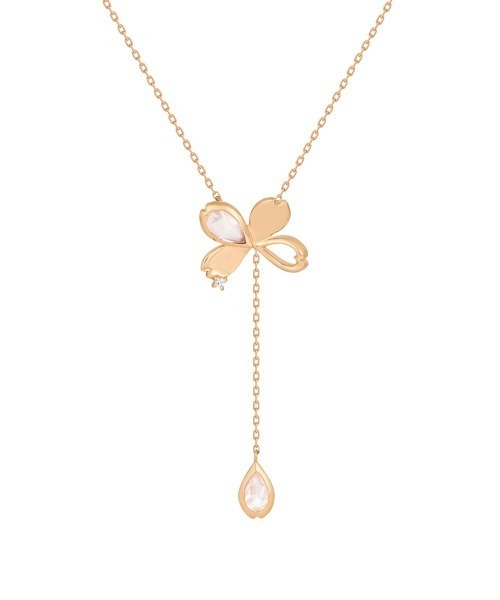 特別な瞬間を彩る♪*4℃*SAKURA Collection シルバーネックレス 特別な瞬間を彩る♪*4℃*SAKURA Collection シルバーネックレス