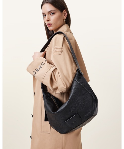 ALLSAINTS ショルダーバッグ バッグ MADEA LEATHER CROSSBODY BAG