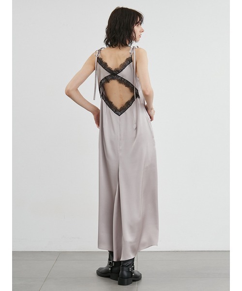 styling/（スタイリング） ワンピース バックレースキャミワンピース