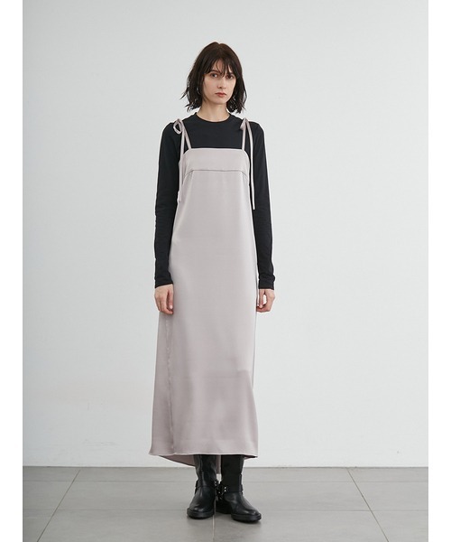 styling/（スタイリング） ワンピース バックレースキャミワンピース