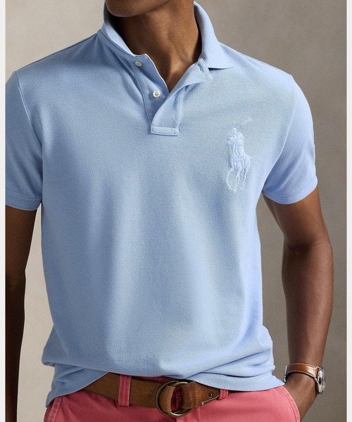 POLO RALPH LAUREN ポロシャツ カスタム スリム フィット Big