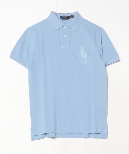 POLO RALPH LAUREN ポロシャツ カスタム スリム フィット Big